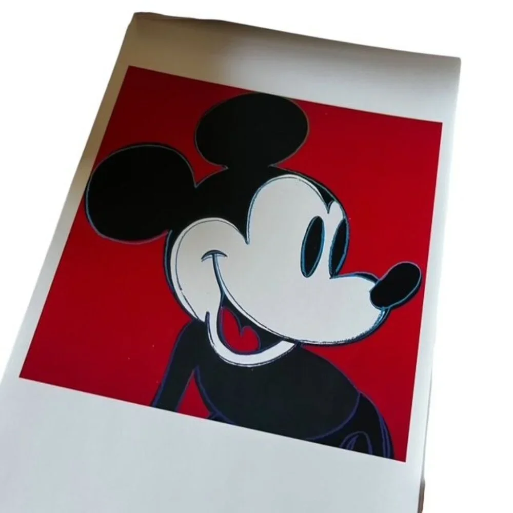 Andy Warhol Mickey Mouse Notecards Boxed Set